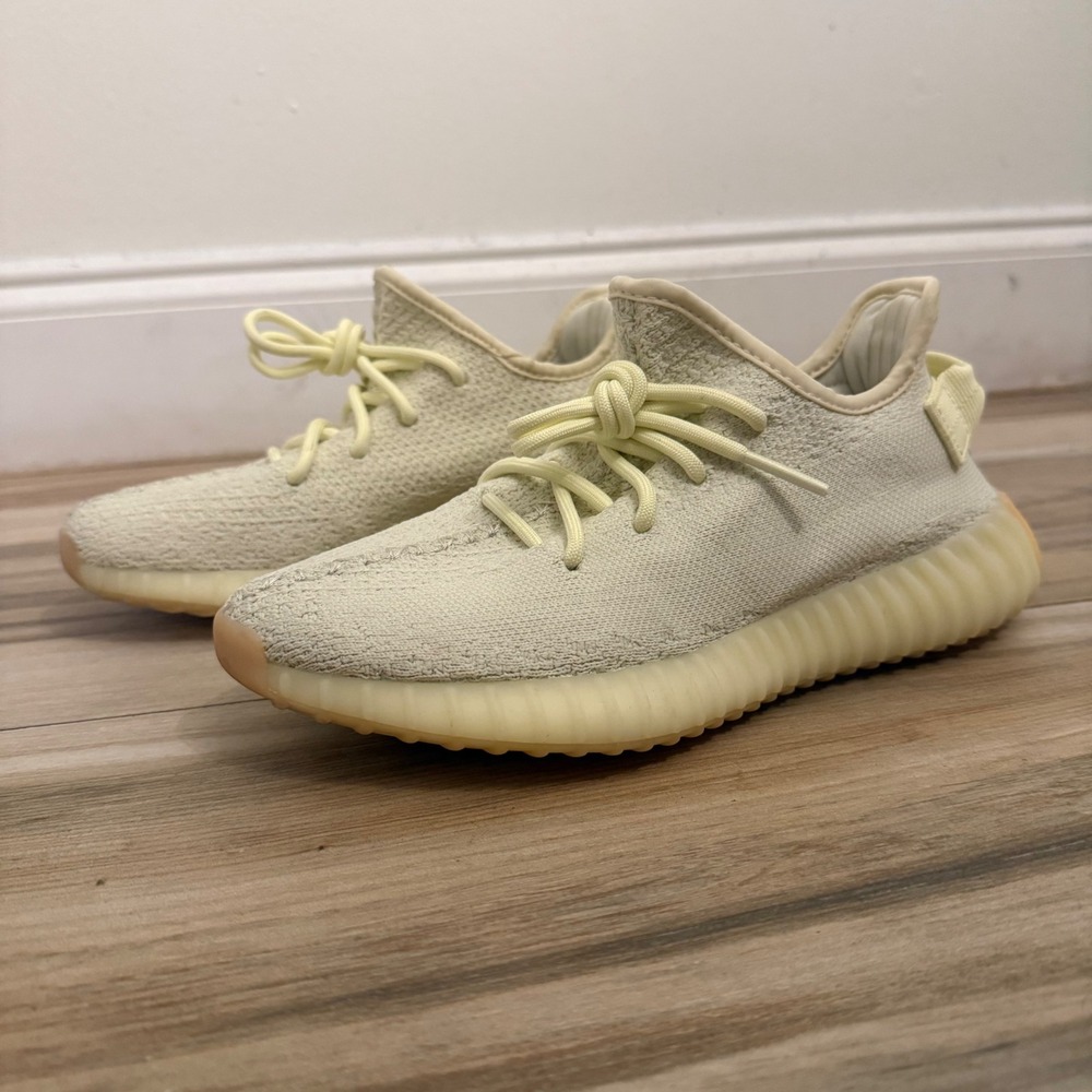 Adidas Yeezy Boost 350 V2 Butter F36980 Mens Size 6 Yellow Sneakers No Box